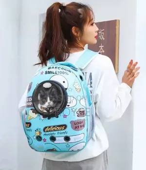Space Capsule Pet Carrier Backpack