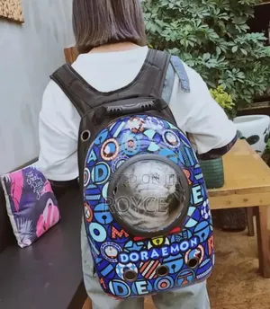 Space Capsule Pet Carrier Backpack