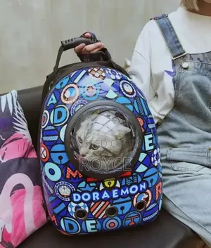 Space Capsule Pet Carrier Backpack