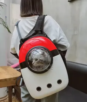 Space Capsule Pet Carrier Backpack