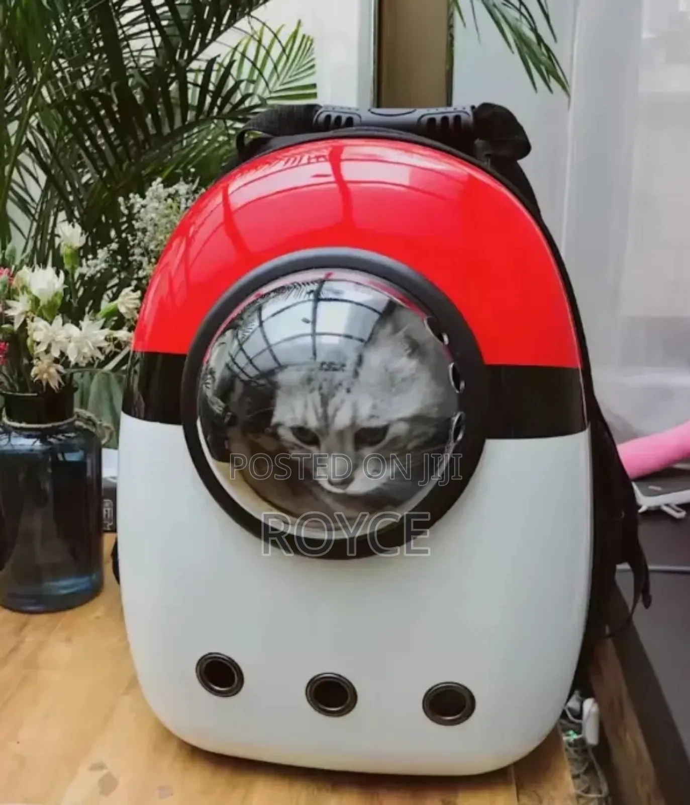 Space Capsule Pet Carrier Backpack
