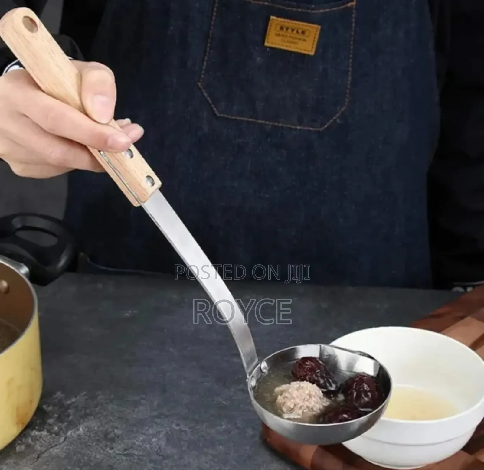 Soup /Oil  Separator Spoon