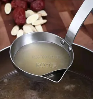 Soup /Oil  Separator Spoon