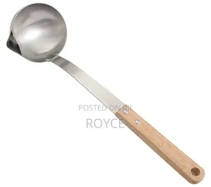 Soup /Oil  Separator Spoon