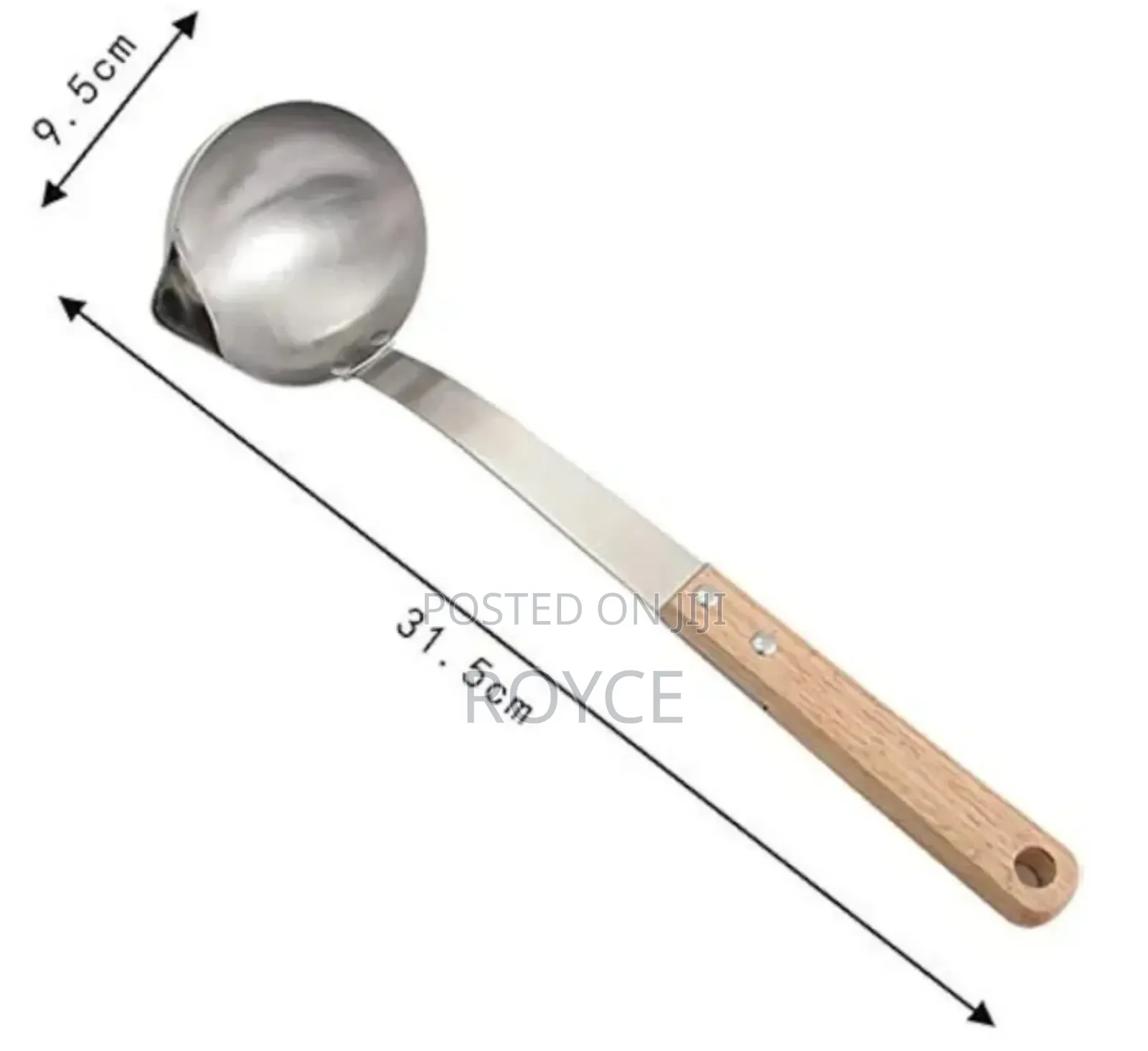 Soup /Oil  Separator Spoon