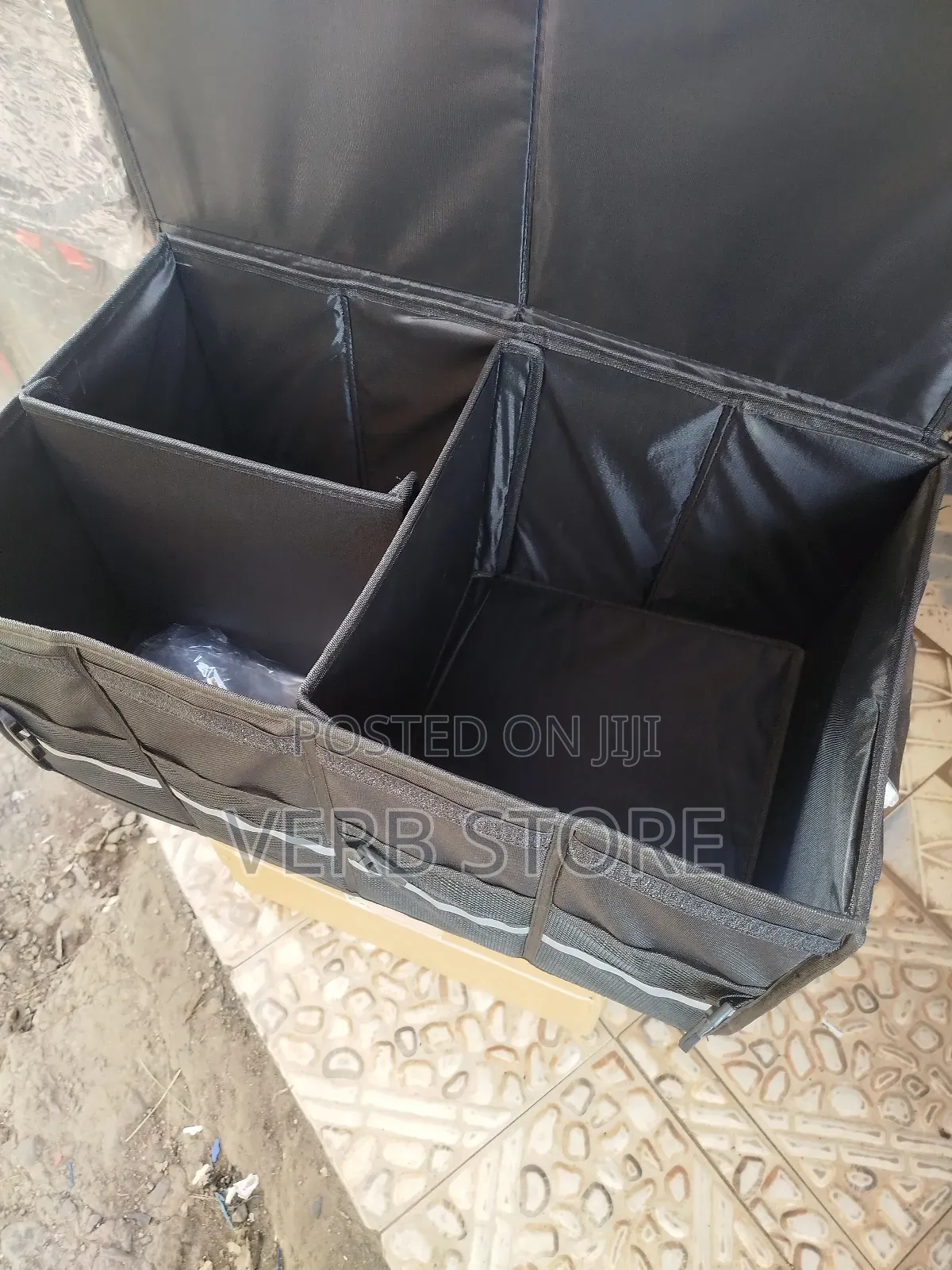 Collapsible Trunk Organizer// Boot Organiser