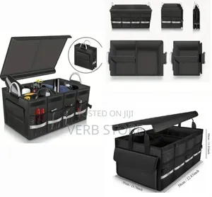 Collapsible Trunk Organizer// Boot Organiser