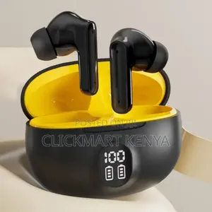 Bluetooth Earbuds With Hifi Sound, Touch Control Auto Pairing
