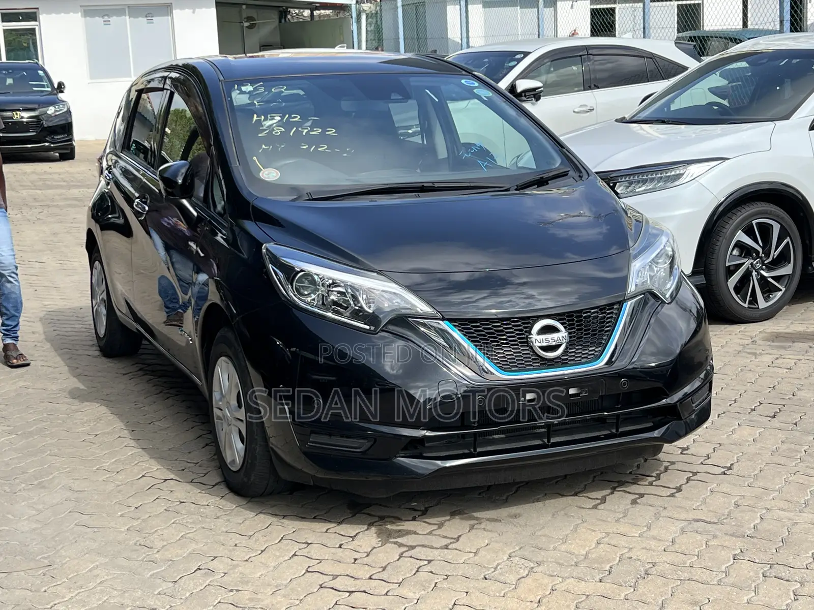 Nissan Note 2019 Black