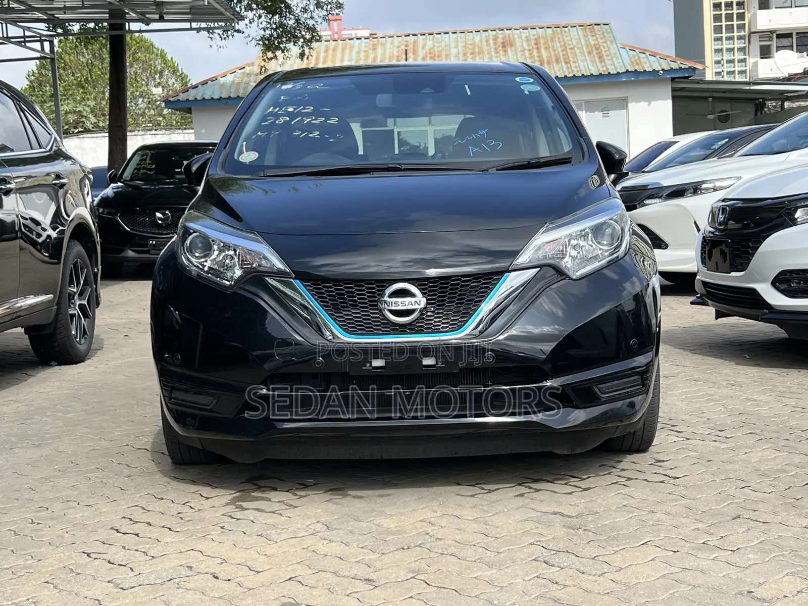 Nissan Note 2019 Black