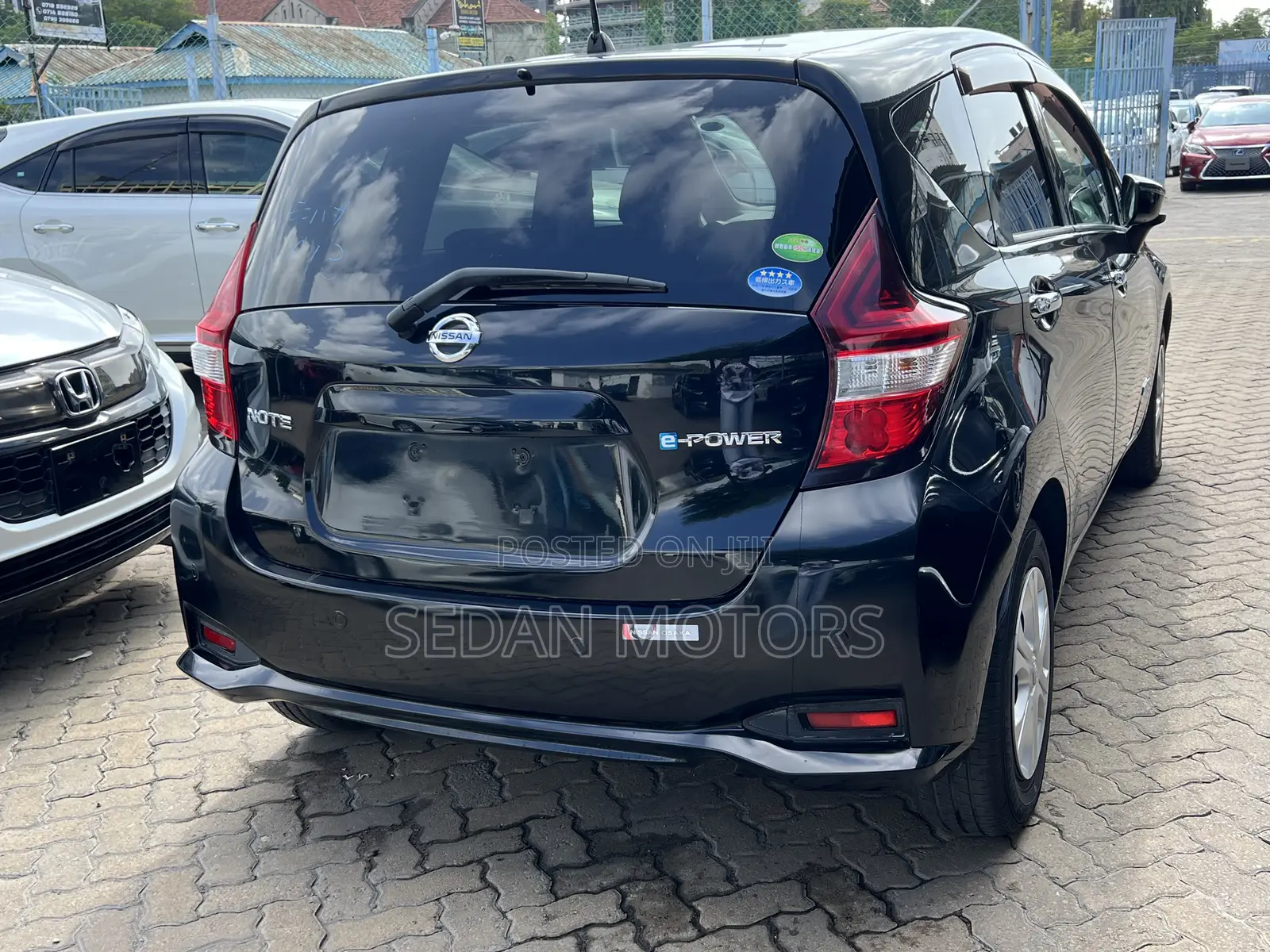 Nissan Note 2019 Black