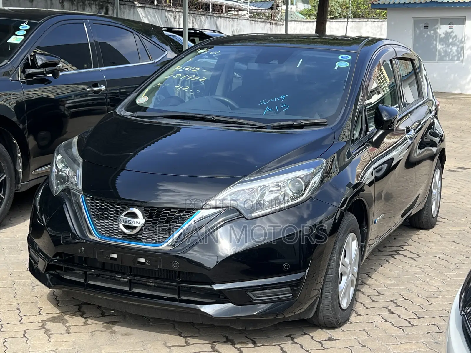 Nissan Note 2019 Black