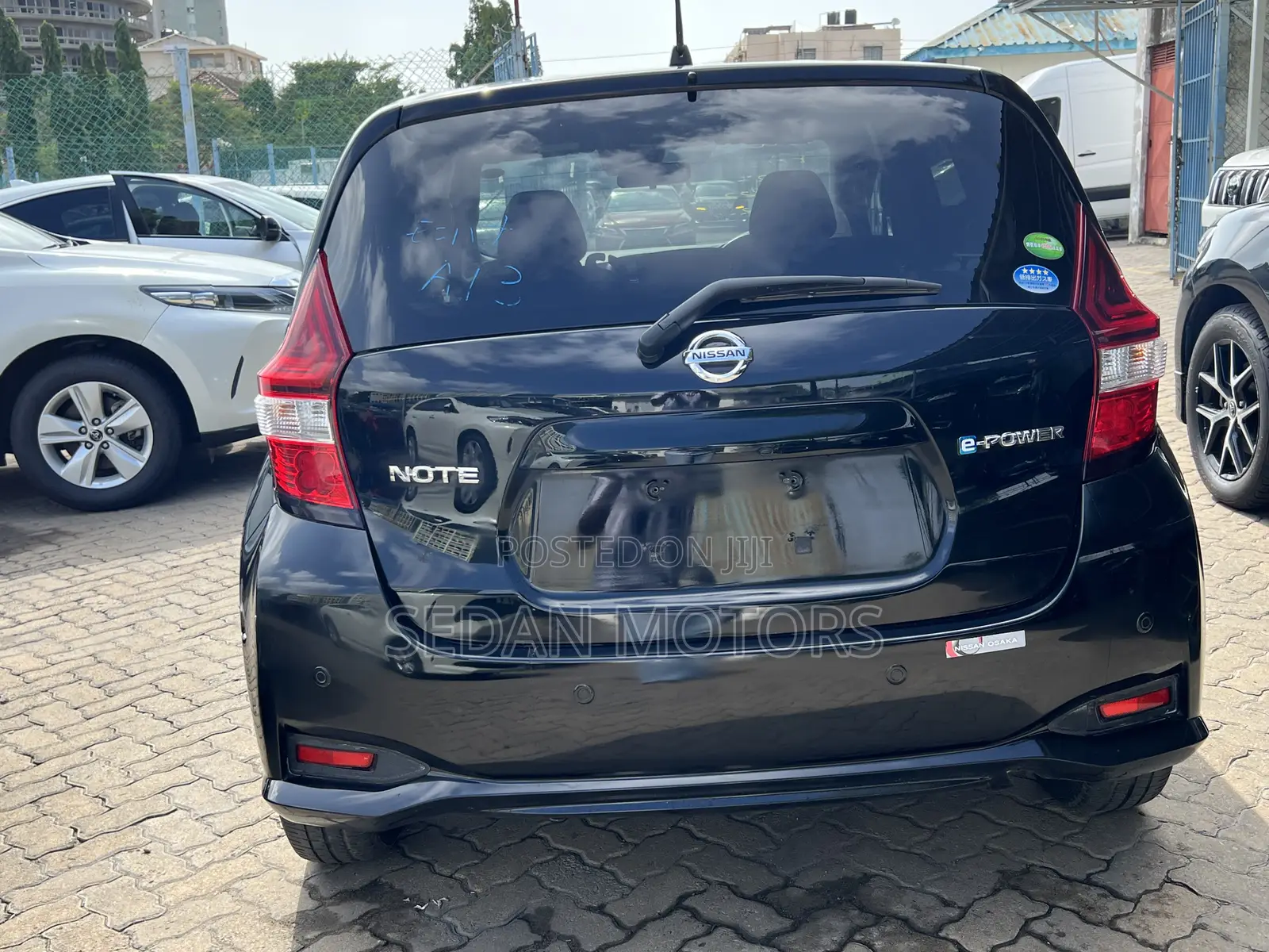 Nissan Note 2019 Black