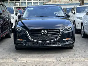 Mazda Axela 2019 Matt Black