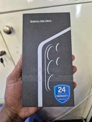 New Samsung Galaxy S26 Ultra 5G 256 GB Black