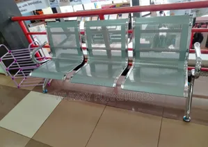 Silver Reception Waiting Bay Seat