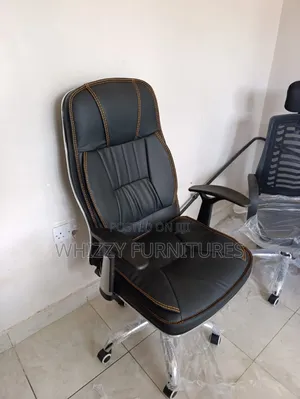 New Leather Office Chair