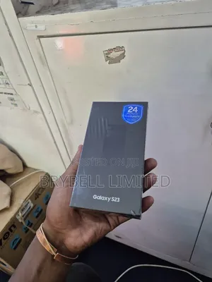 New Samsung Galaxy S23 256 GB Black