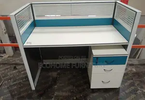 Single Way Workstation Desk