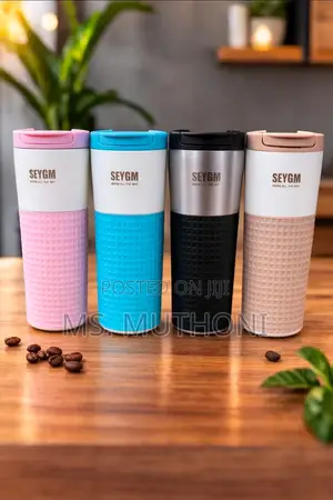 500 Ml Seygm Branded Stainless Steel Insulated Travel Mug