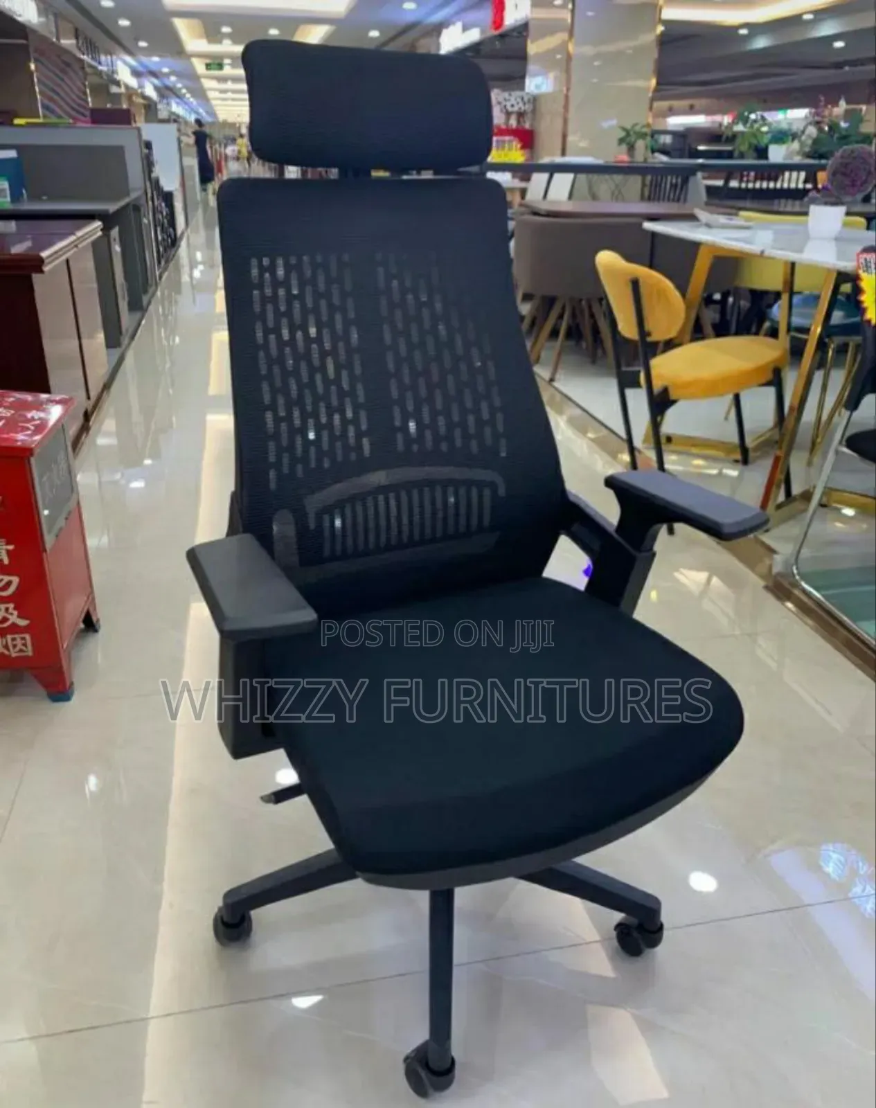 Mesh Back Executive Office Chair
