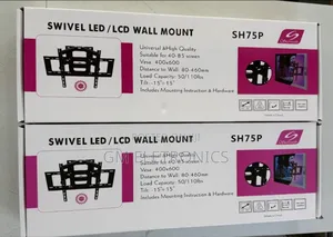 Universal Swivel Tv( 40"-85") Wall Mount- Led, Lcd, and Plasma Tvs.