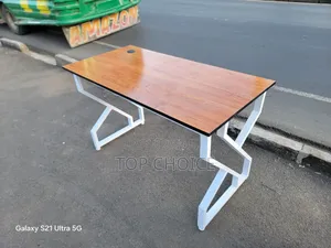 White and Blown Office Table