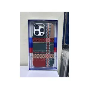 Luxo Carbon Fiber Tribal Magsafe Case for iPhone 14 Pro Max