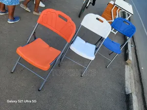 Multiple Colour's Foldable Chairs