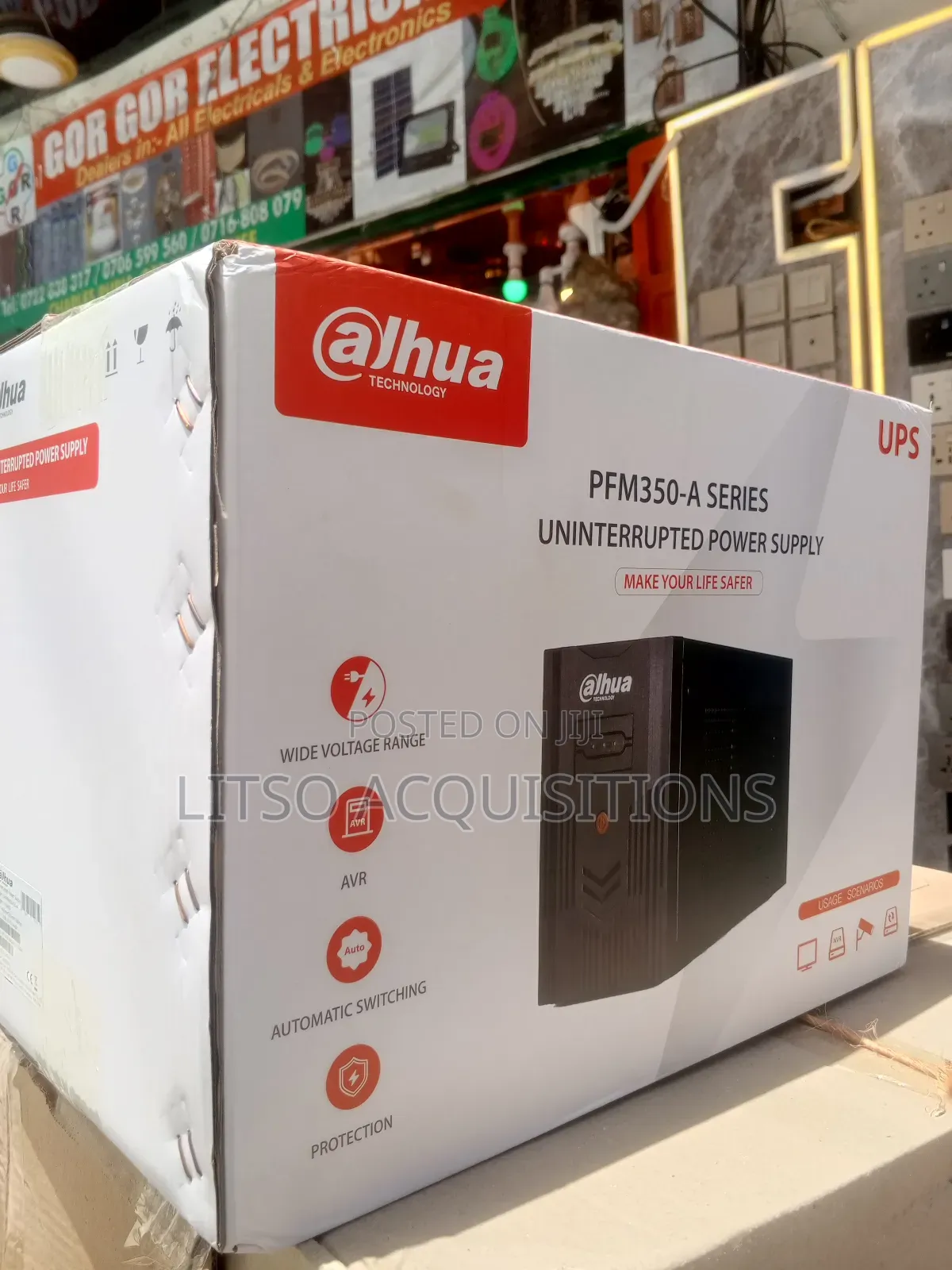 Alhua Unsupported Power Supply (Ups)