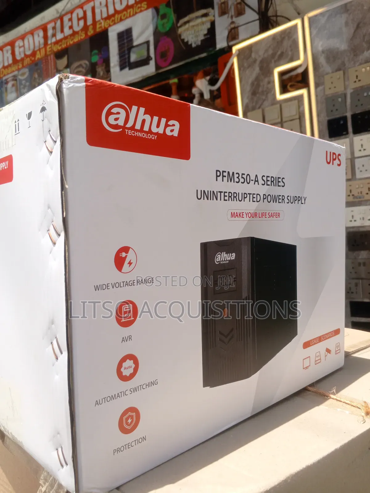 Alhua Unsupported Power Supply (Ups)