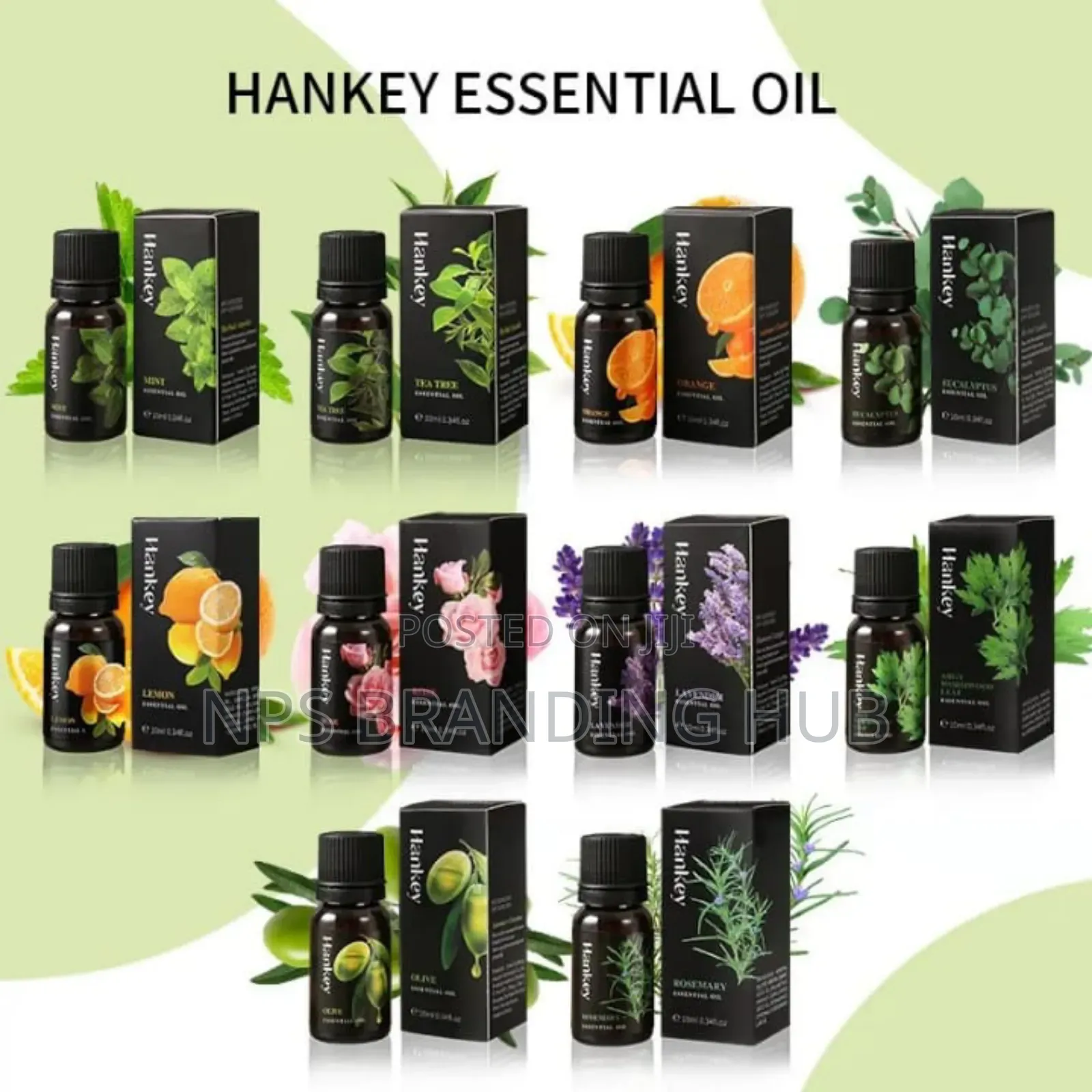 Essential Oils 10 Ml