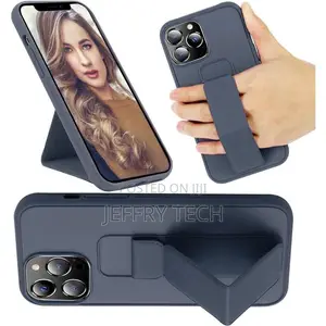 Back Cover Case for iPhone 14 Pro Max With Magnetic Stand Holder