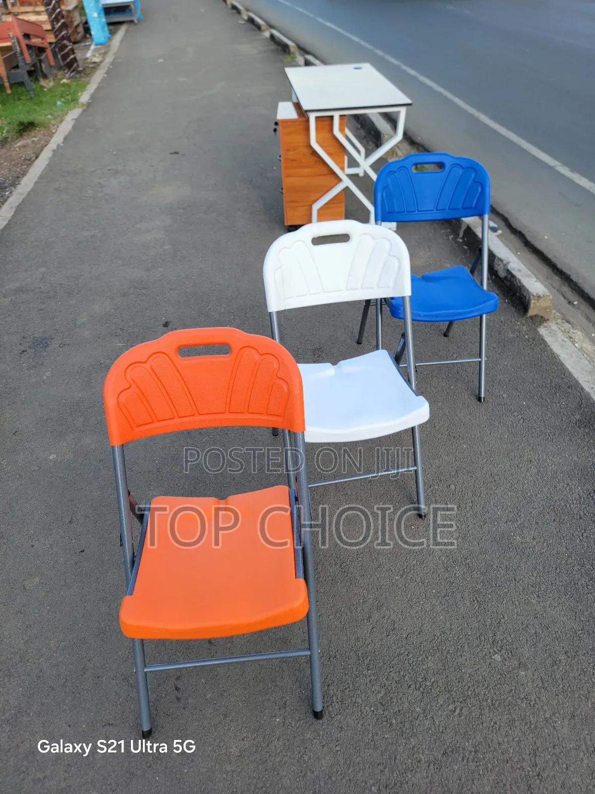 Foldable Chairs :, Multiple Colour's