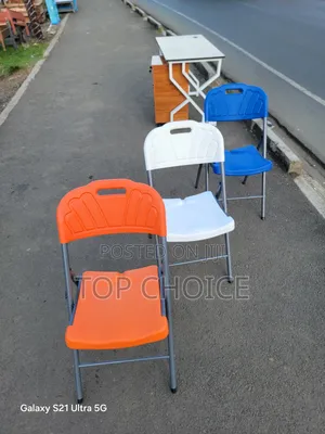 Foldable Chairs :, Multiple Colour's