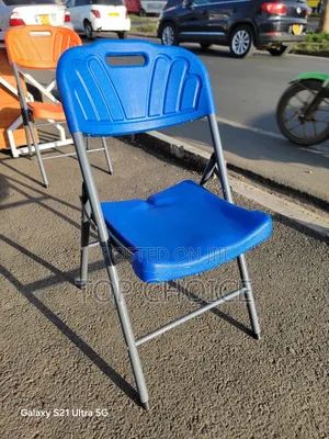 Foldable Chairs :, Multiple Colour's