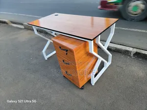 Office Mobile Drawers and Laptop Table