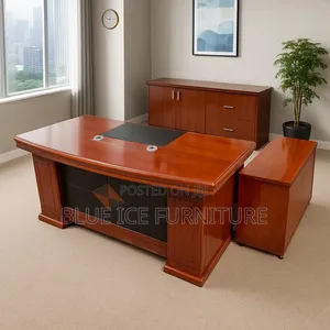 Mahogany Office Executive Desk