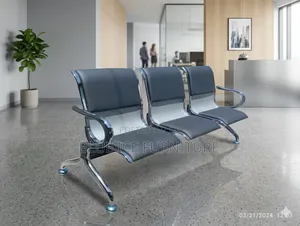 3 Seater Padded Waiting Chair