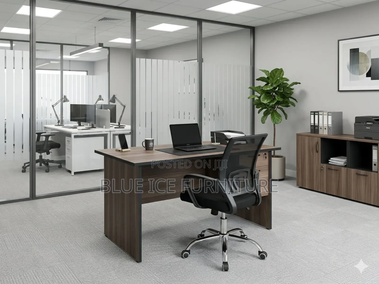 Complete Office Desk and Chair