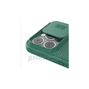 Nillkin Camshield Pro Case for Apple iPhone 14 Pro Max – Green