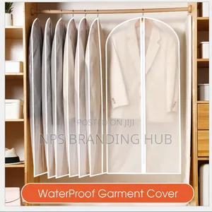 Garments Waterproof Dust Proof Protector Organizer 60*140cm Zn