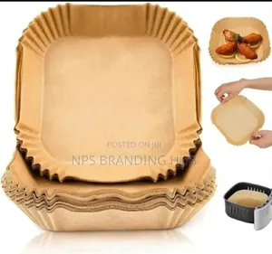 100 Pcs Square Air Fryer Liners 16*45cm 100 Pcs