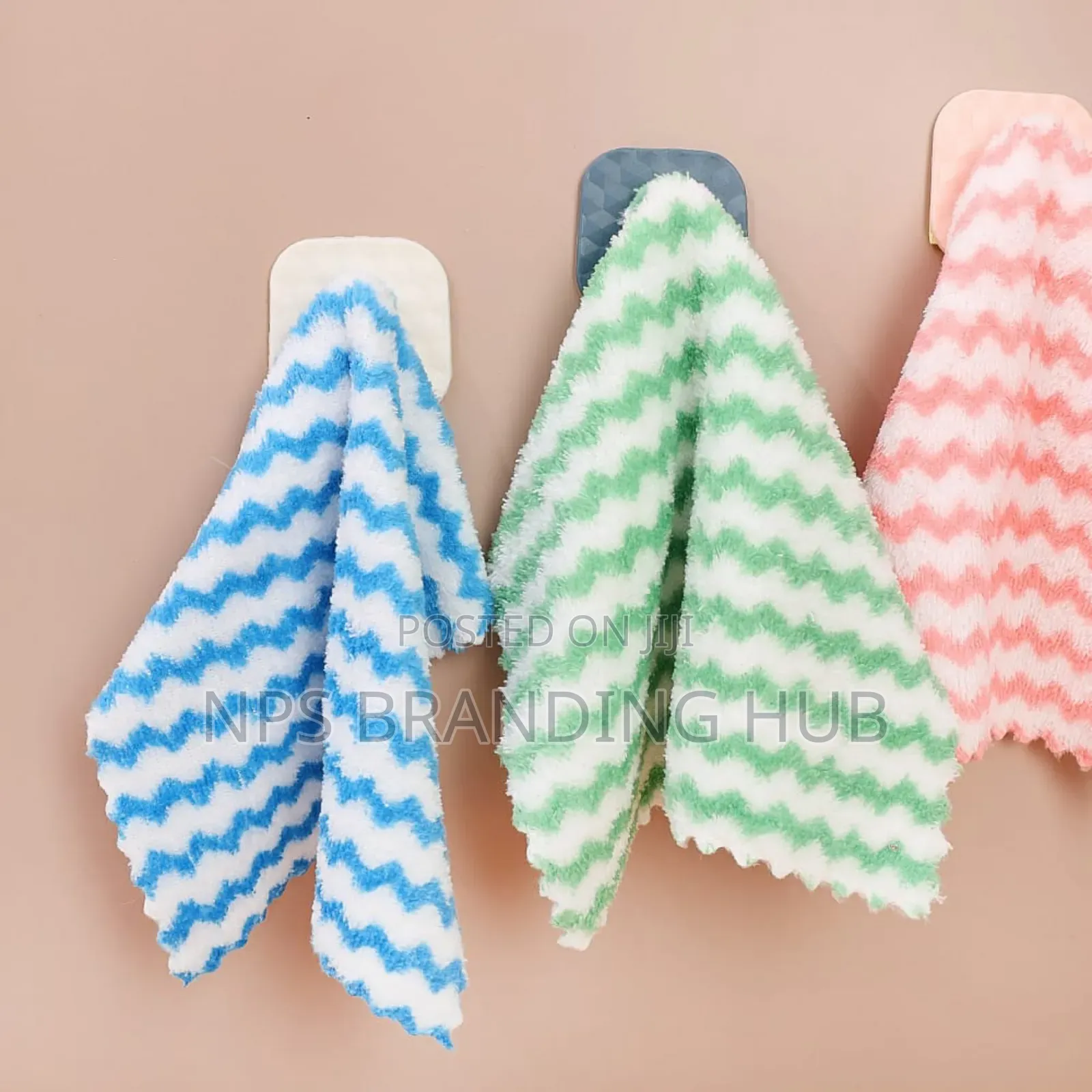 5pcs Microfiber Kitchen Towels Set Size : 25*25cm Zn