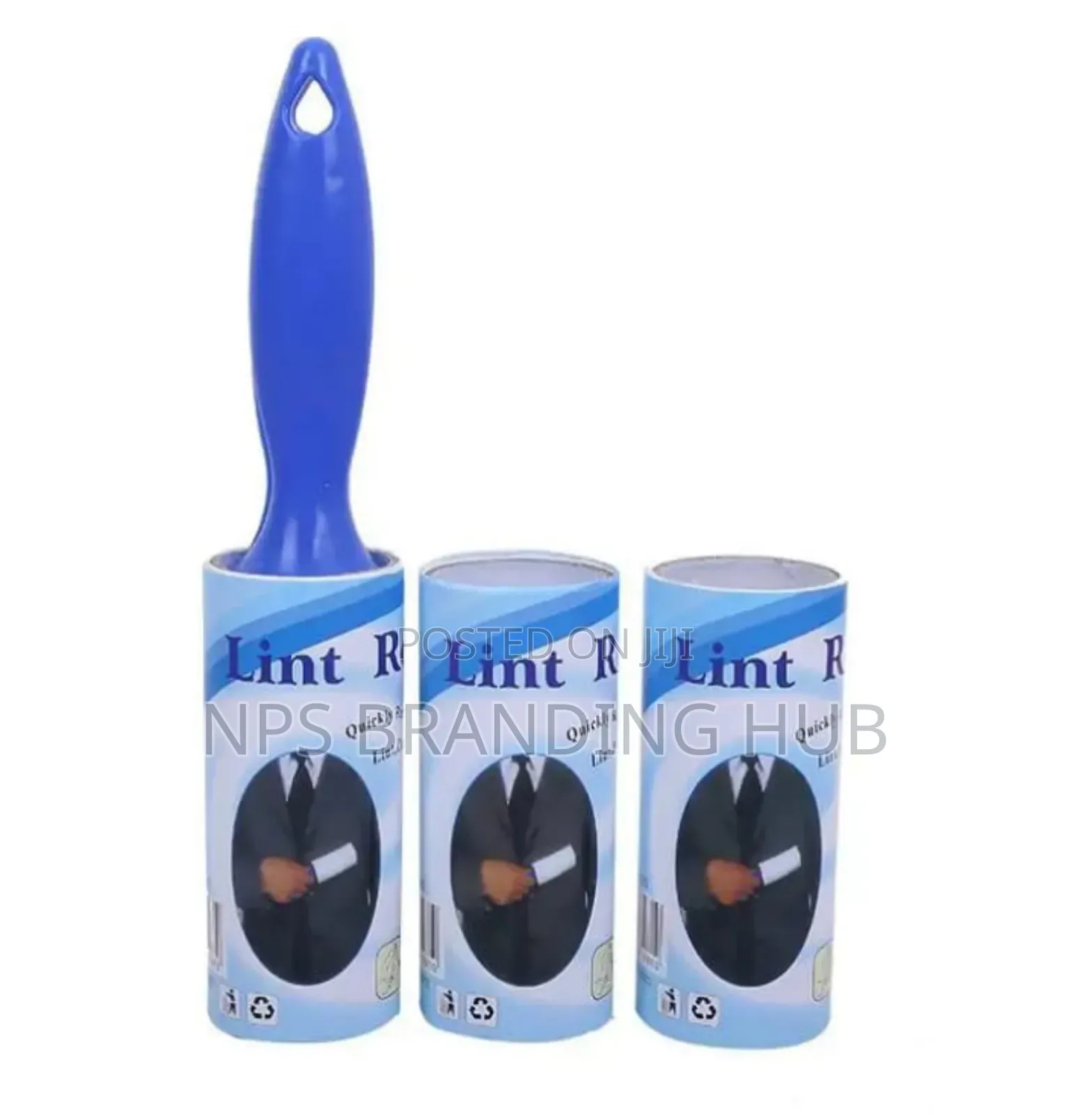 Lint Roller Has 50 Sheets. Zn