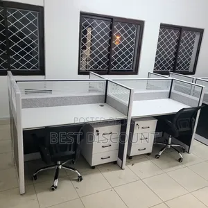 Office Workstation 4-Tier