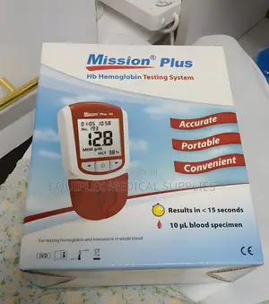 Mission Plus Hb Machine (Portable)