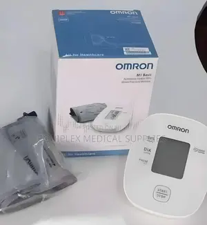 Omron M1 Basic Bp Machine (Simple and Reliable)