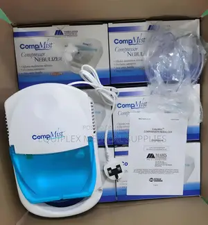 Complete Compmist Nebulizer