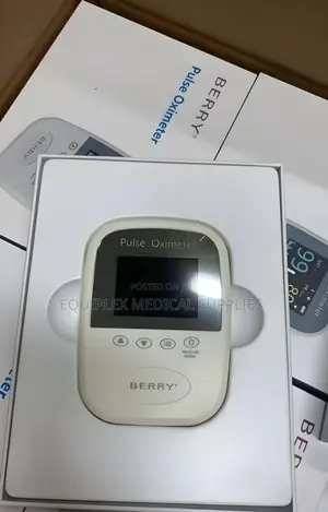 Berry Pulse Oximeter (With 3 Probes Neonatal, Pediatric and Adult)
